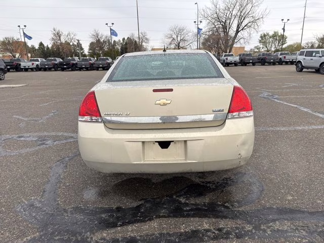 2008 Beige / Tan Chevrolet Impala LT FWD Sedan
