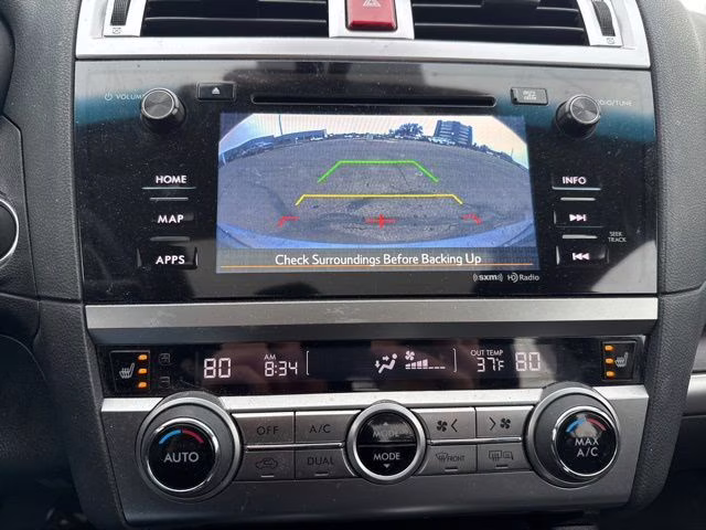 2016 Blue Subaru Legacy 2.5i AWD Sedan