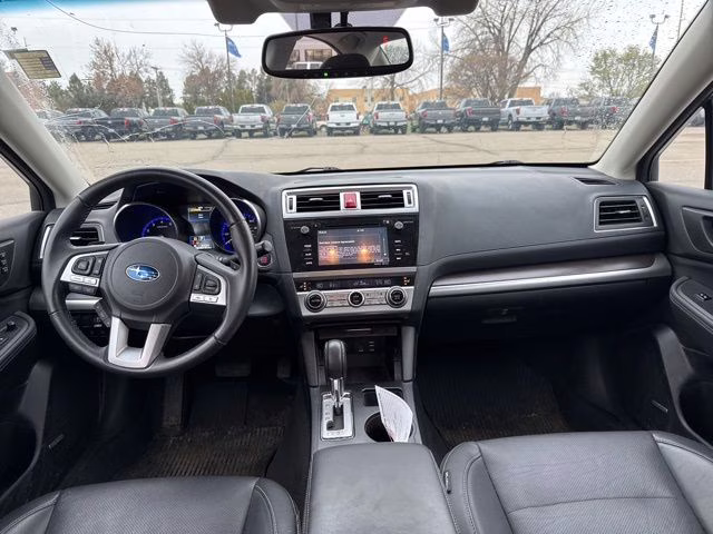 2016 Blue Subaru Legacy 2.5i AWD Sedan