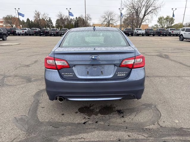 2016 Blue Subaru Legacy 2.5i AWD Sedan