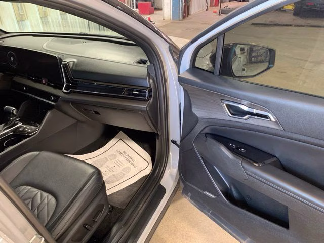 2024 Wolf Gray/Ebony Black Roof Kia Sportage X-Pro Prestige AWD SUV
