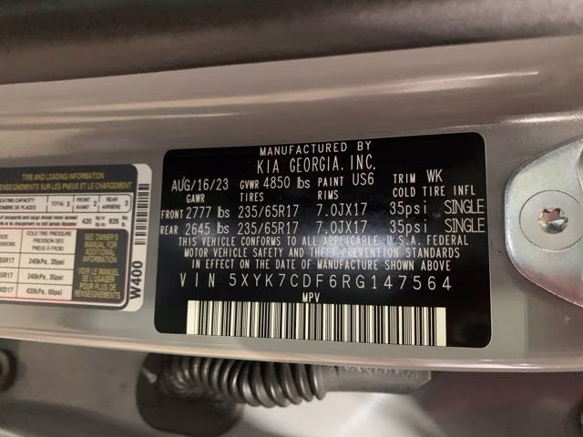 2024 Wolf Gray/Ebony Black Roof Kia Sportage X-Pro Prestige AWD SUV
