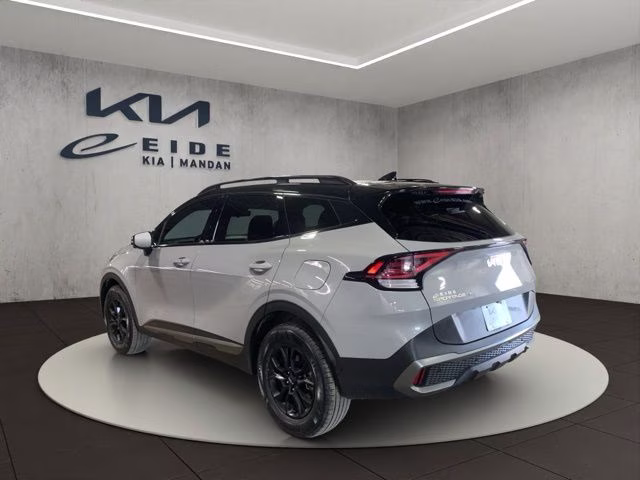 2024 Wolf Gray/Ebony Black Roof Kia Sportage X-Pro Prestige AWD SUV