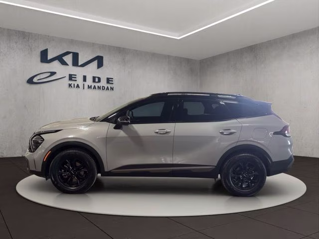 2024 Wolf Gray/Ebony Black Roof Kia Sportage X-Pro Prestige AWD SUV