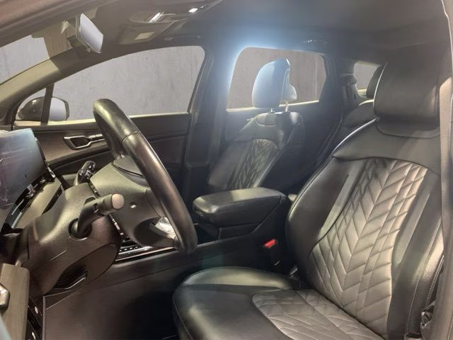 2024 Wolf Gray/Ebony Black Roof Kia Sportage X-Pro Prestige AWD SUV