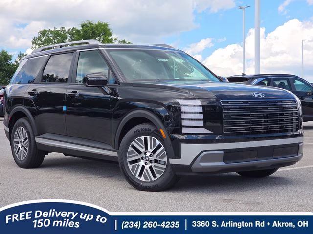 2026 Abyss Black Pearl Hyundai Palisade Hybrid SEL Premium AWD SUV