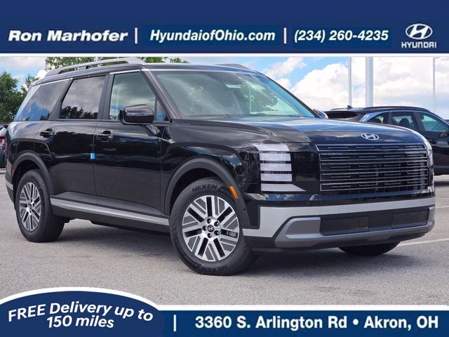 2026 Abyss Black Pearl Hyundai Palisade Hybrid SEL Premium AWD SUV