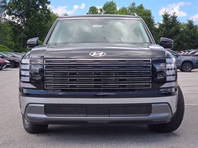 2026 Abyss Black Pearl Hyundai Palisade Hybrid SEL Premium AWD SUV