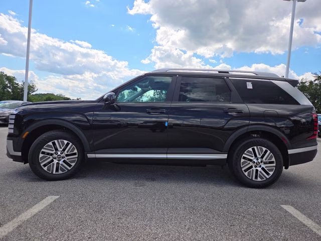 2026 Abyss Black Pearl Hyundai Palisade Hybrid SEL Premium AWD SUV