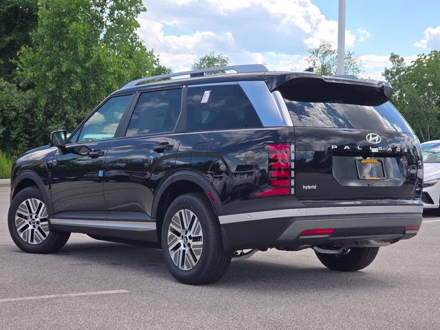 2026 Abyss Black Pearl Hyundai Palisade Hybrid SEL Premium AWD SUV