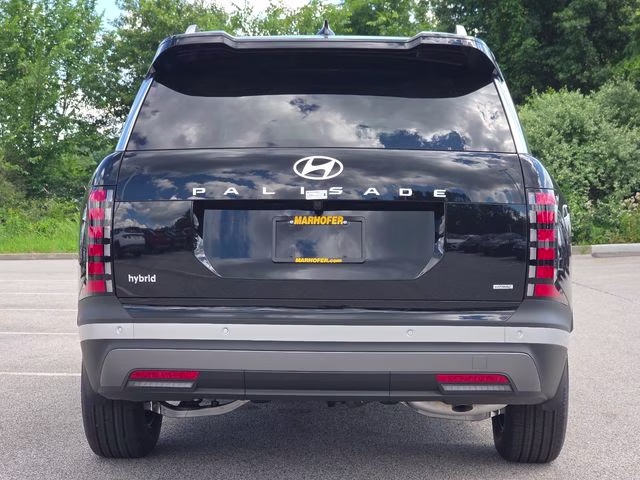 2026 Abyss Black Pearl Hyundai Palisade Hybrid SEL Premium AWD SUV