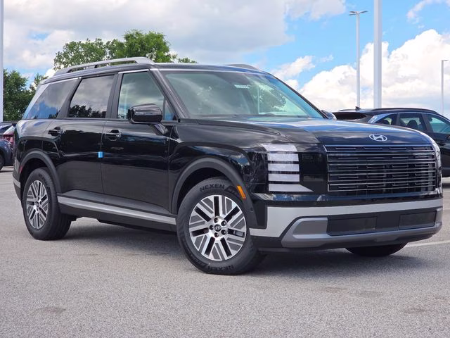2026 Abyss Black Pearl Hyundai Palisade Hybrid SEL Premium AWD SUV