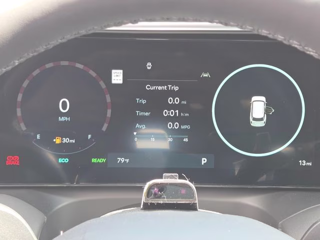 2026 Abyss Black Pearl Hyundai Palisade Hybrid SEL Premium AWD SUV