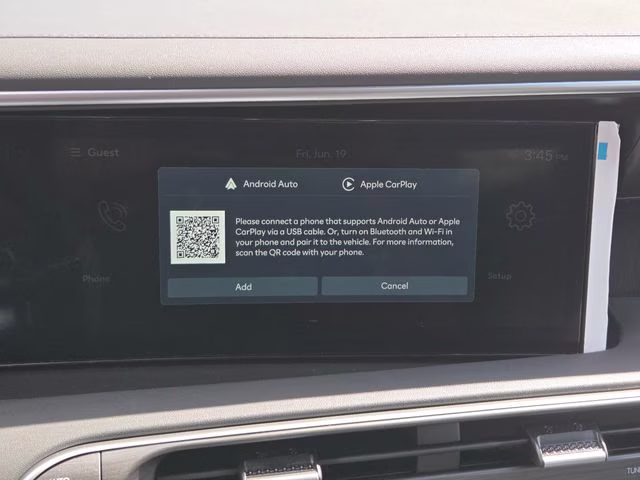 2026 Abyss Black Pearl Hyundai Palisade Hybrid SEL Premium AWD SUV