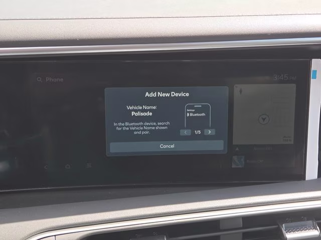 2026 Abyss Black Pearl Hyundai Palisade Hybrid SEL Premium AWD SUV
