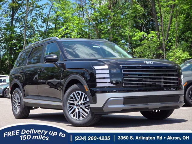 2026 Abyss Black Pearl Hyundai Palisade SEL Premium AWD SUV