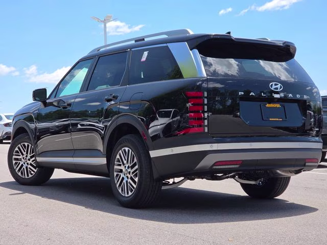 2026 Abyss Black Pearl Hyundai Palisade SEL Premium AWD SUV