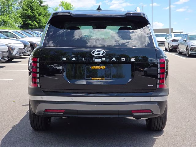 2026 Abyss Black Pearl Hyundai Palisade SEL Premium AWD SUV