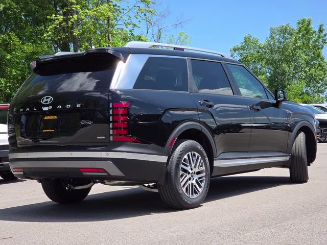 2026 Abyss Black Pearl Hyundai Palisade SEL Premium AWD SUV