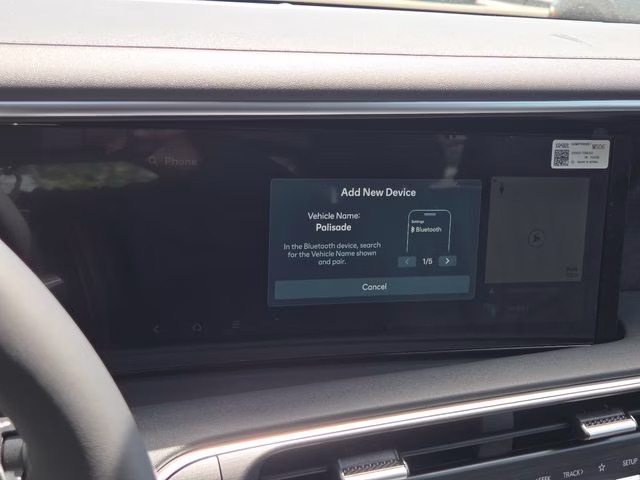 2026 Abyss Black Pearl Hyundai Palisade SEL Premium AWD SUV