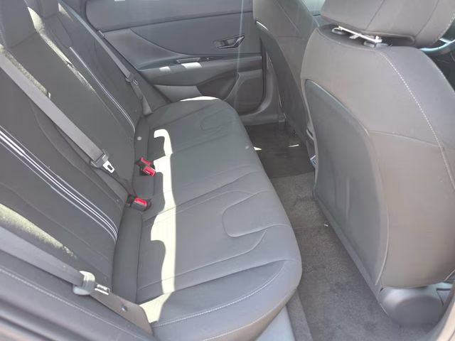2026 Amazon Gray Hyundai Elantra SEL Sport FWD Sedan
