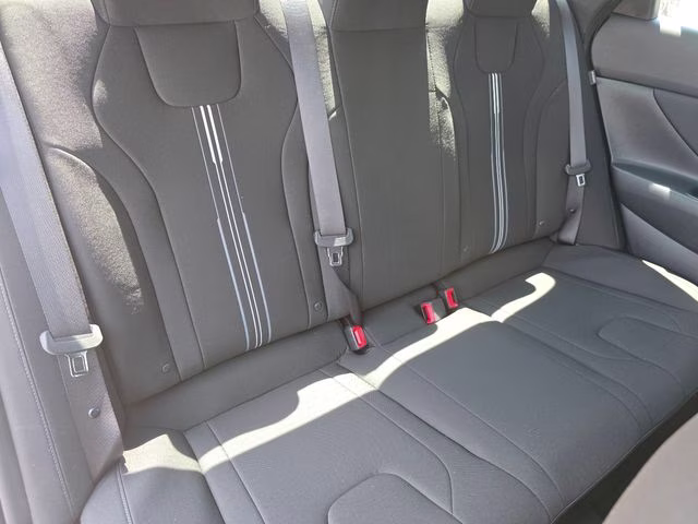 2026 Amazon Gray Hyundai Elantra SEL Sport FWD Sedan