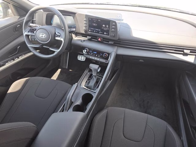 2026 Amazon Gray Hyundai Elantra SEL Sport FWD Sedan