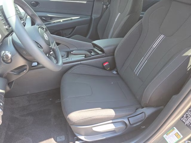 2026 Amazon Gray Hyundai Elantra SEL Sport FWD Sedan