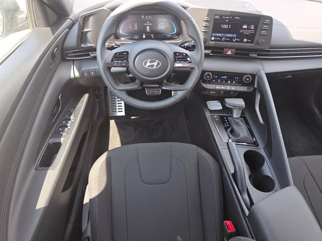 2026 Amazon Gray Hyundai Elantra SEL Sport FWD Sedan
