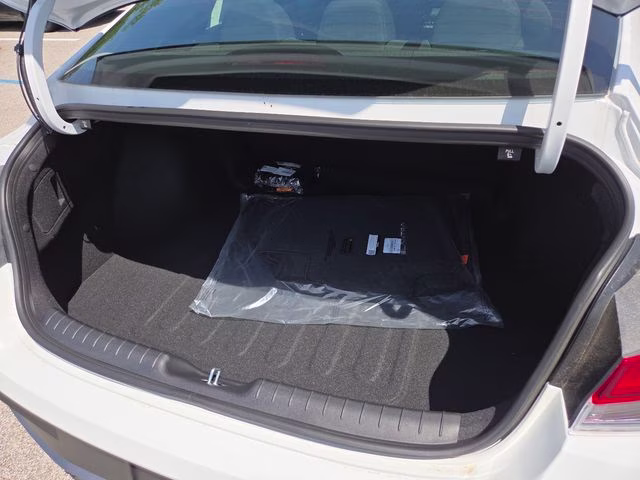 2026 Serenity White Pearl Hyundai Elantra SEL Sport FWD Sedan