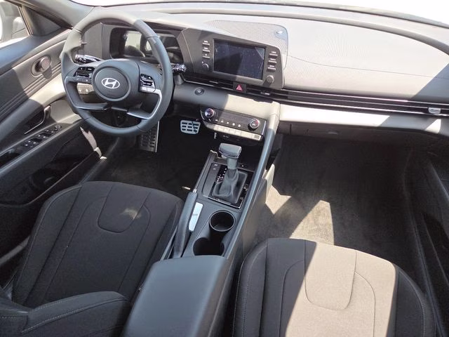 2026 Serenity White Pearl Hyundai Elantra SEL Sport FWD Sedan