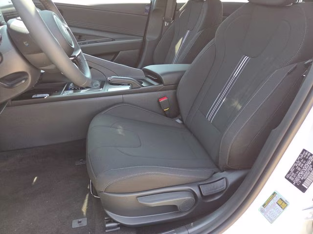 2026 Serenity White Pearl Hyundai Elantra SEL Sport FWD Sedan