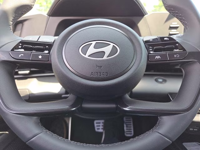 2026 Serenity White Pearl Hyundai Elantra SEL Sport FWD Sedan