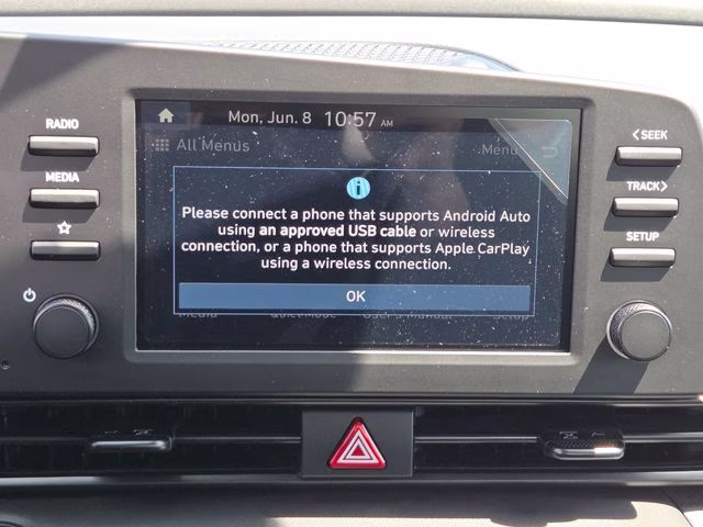 2026 Serenity White Pearl Hyundai Elantra SEL Sport FWD Sedan