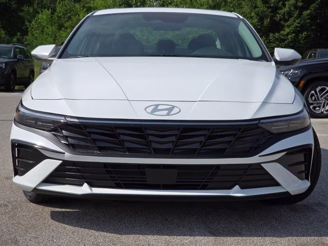 2026 Serenity White Pearl Hyundai Elantra Limited FWD Sedan