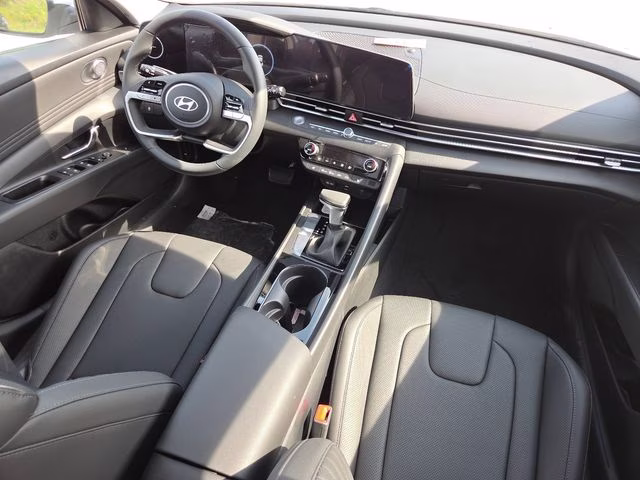2026 Serenity White Pearl Hyundai Elantra Limited FWD Sedan