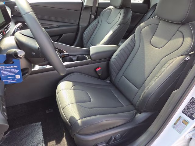 2026 Serenity White Pearl Hyundai Elantra Limited FWD Sedan