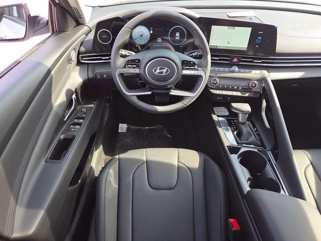 2026 Serenity White Pearl Hyundai Elantra Limited FWD Sedan