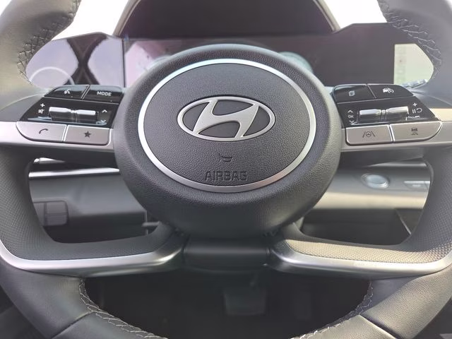 2026 Serenity White Pearl Hyundai Elantra Limited FWD Sedan