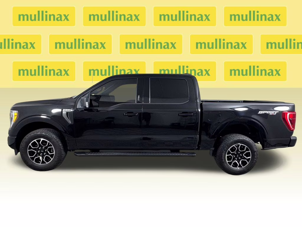 2023 Agate Black Metallic Ford F-150 XLT 4X4 Truck