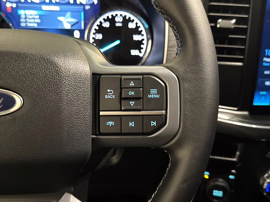 2023 Agate Black Metallic Ford F-150 XLT 4X4 Truck