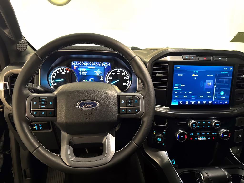 2023 Agate Black Metallic Ford F-150 XLT 4X4 Truck