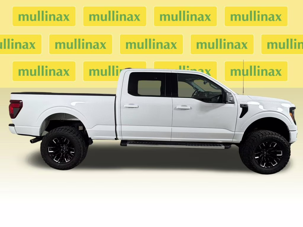 2024 Oxford White Ford F-150 XLT 4X4 Truck