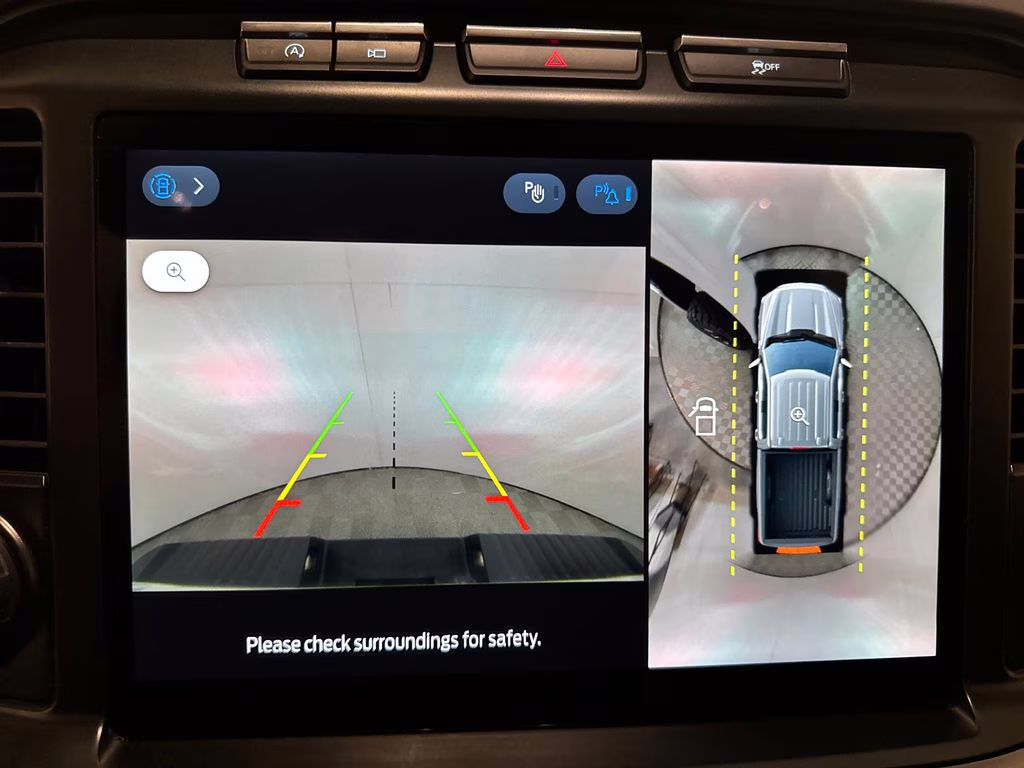 2024 Oxford White Ford F-150 XLT 4X4 Truck