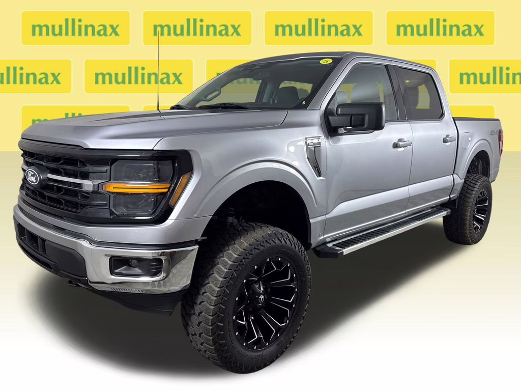 2025 Iconic Silver Metallic Ford F-150 XLT 4X4 Truck