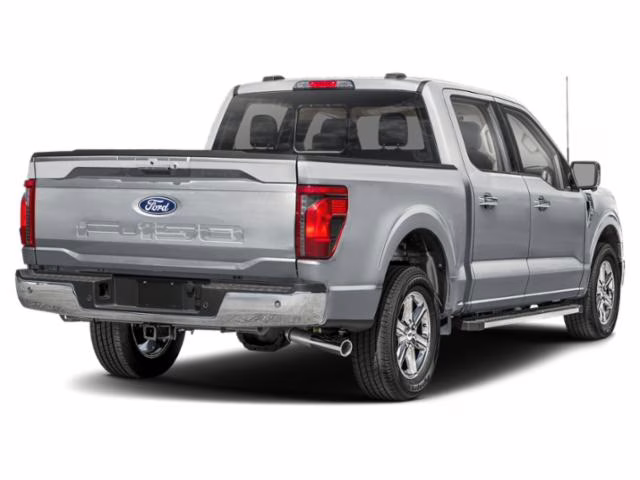 2025 Silver Ford F-150 XLT 4X4 Truck