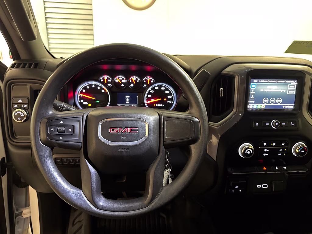 2021 Summit White GMC Sierra 3500HD Base RWD Truck