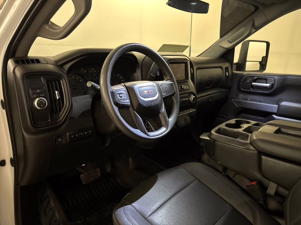 2021 Summit White GMC Sierra 3500HD Base RWD Truck