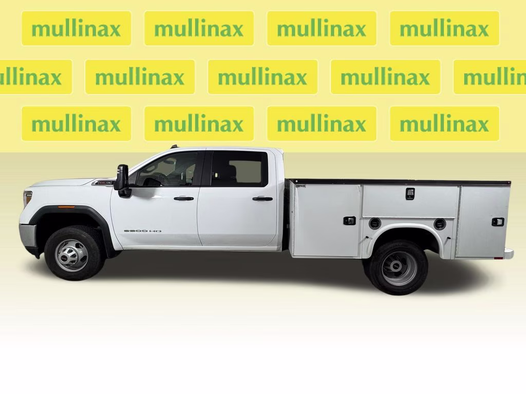 2021 Summit White GMC Sierra 3500HD Base RWD Truck