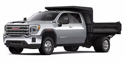 2021 White GMC Sierra 3500HD Base RWD Truck